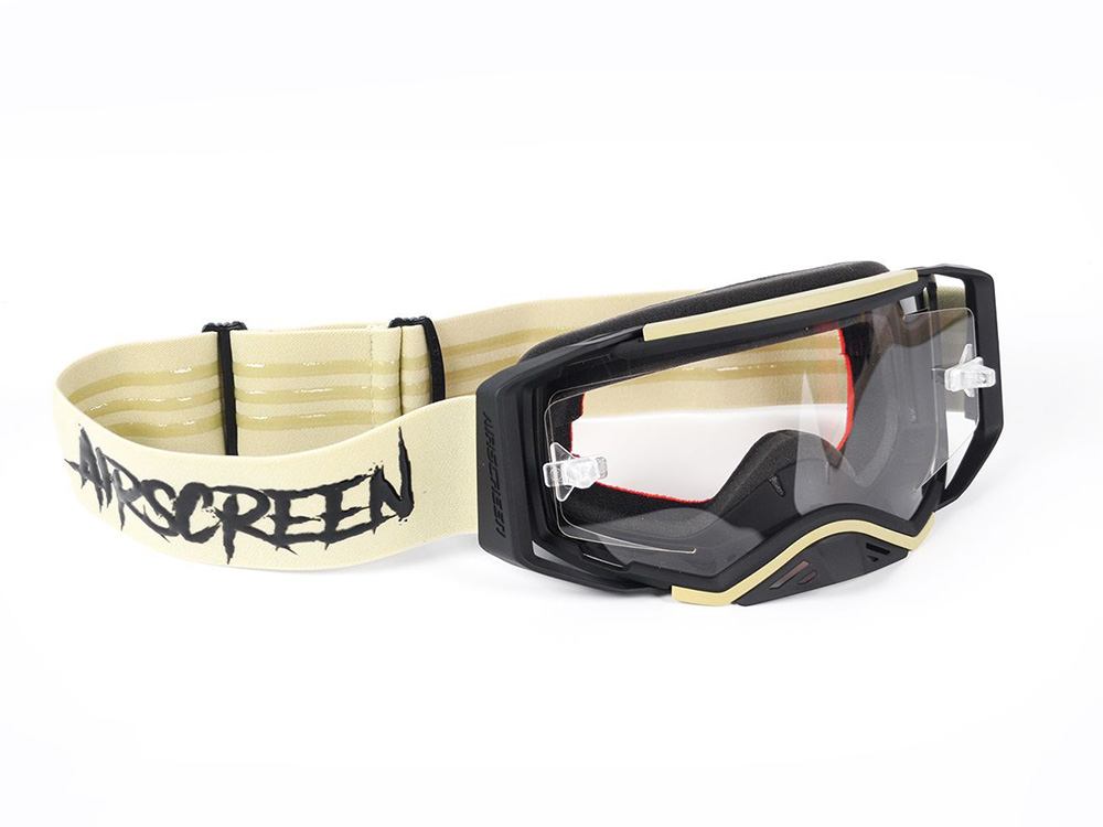 AirScreen AERO 08 EX goggle beige 1